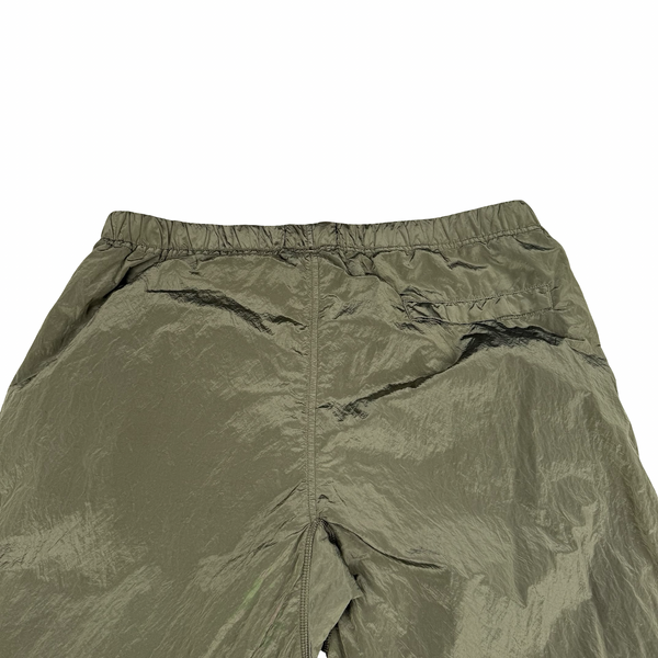 Stone Island 2017 Khaki Nylon Metal Trousers - XL
