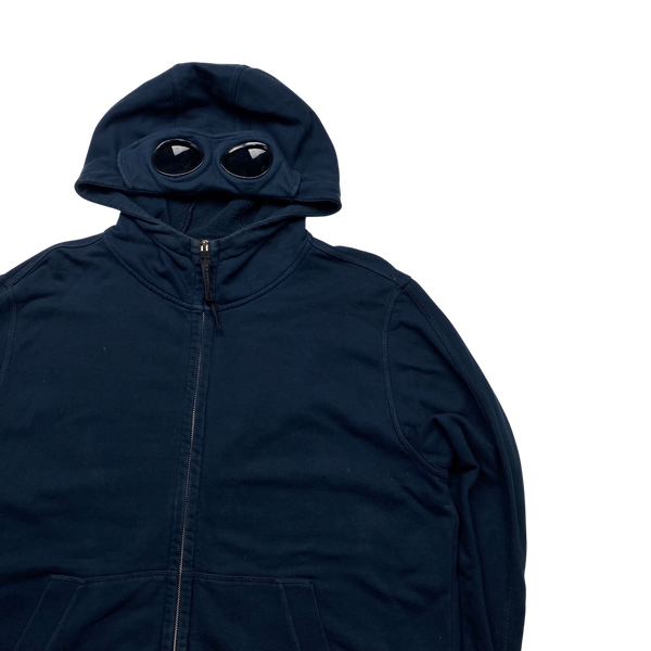 CP Company Navy Goggle Hoodie - 3XL