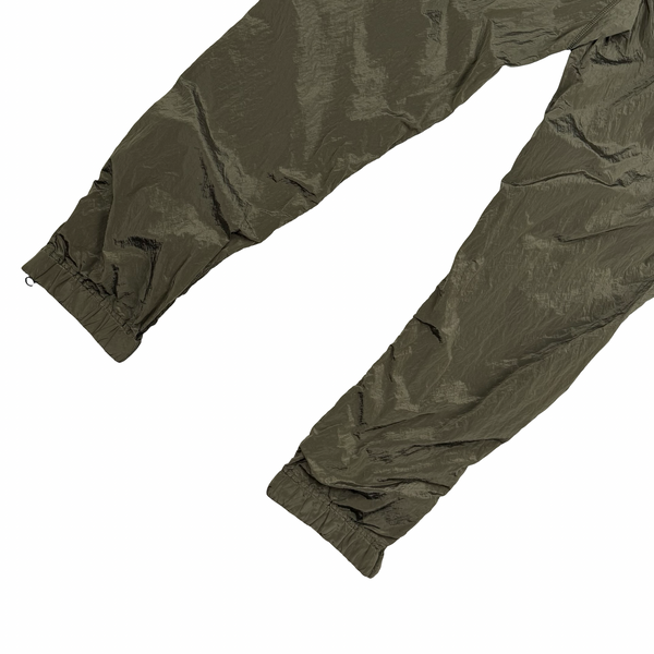 Stone Island 2017 Khaki Nylon Metal Trousers - XL