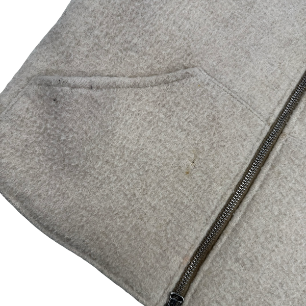 Our Legacy Beige Wool Gilet - Medium (48)