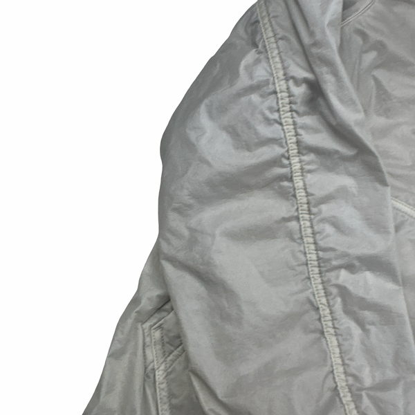 Stone Island 2018 Violet Lamy Flock Hooded Jacket - Medium