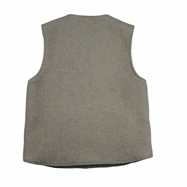 Our Legacy Beige Wool Gilet - Medium (48)