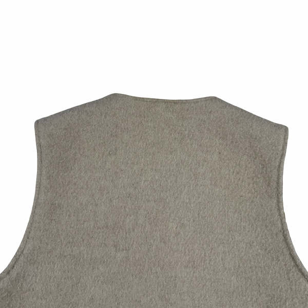 Our Legacy Beige Wool Gilet - Medium (48)