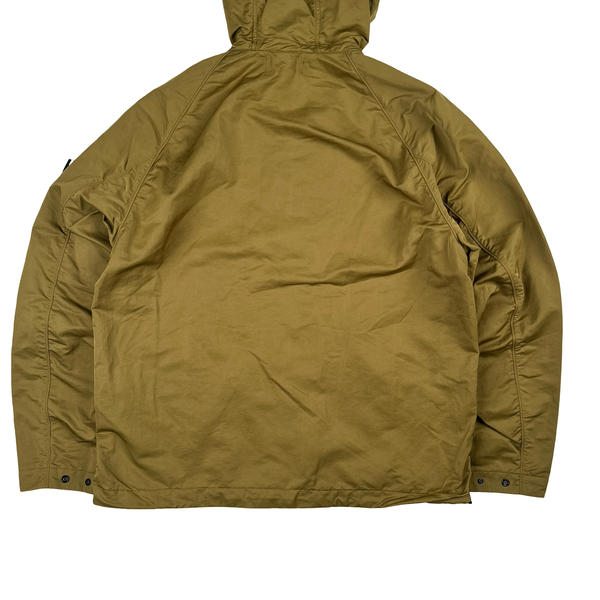 Stone Island 2023 Tan Hyper Dense Nylon Raso Jacket - Large
