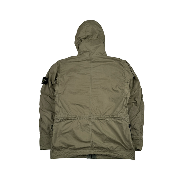 Stone Island 2015 Khaki David TC Multipocket Field Jacket - Medium