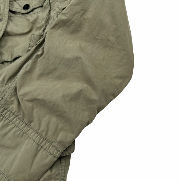 Stone Island 2015 Khaki David TC Multipocket Field Jacket - Medium