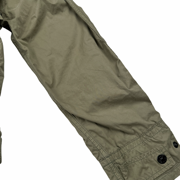 Stone Island 2015 Khaki David TC Multipocket Field Jacket - Medium
