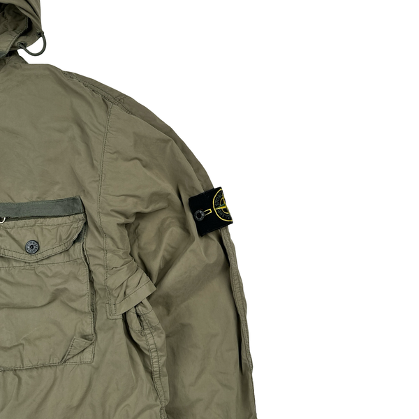 Stone Island 2015 Khaki David TC Multipocket Field Jacket - Medium