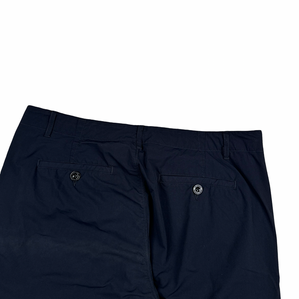 CP Company X Armani Navy Lens View Cargo Shorts - Medium