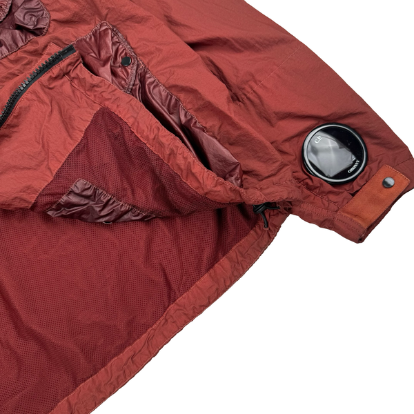 CP Company Rust Taylon P La Mile Goggle Jacket - Large