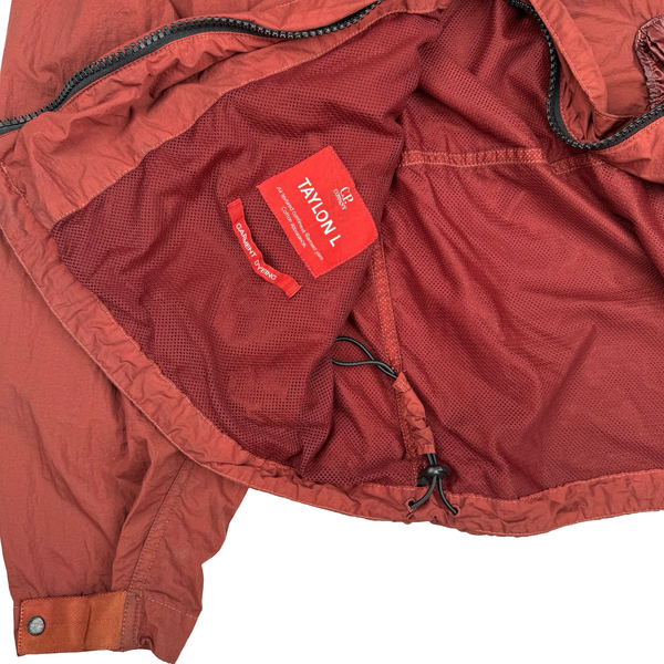CP Company Rust Taylon P La Mile Goggle Jacket - Large