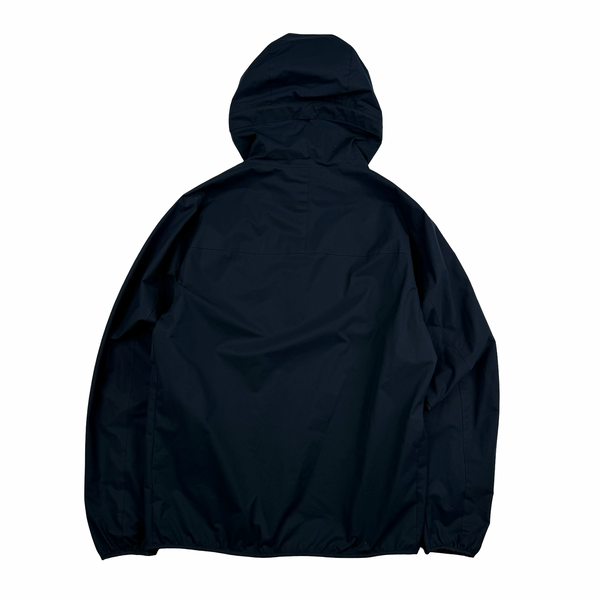 CP Company Navy Pro Tek Lightweight Hooded Pullover Smock Jacket - Medium