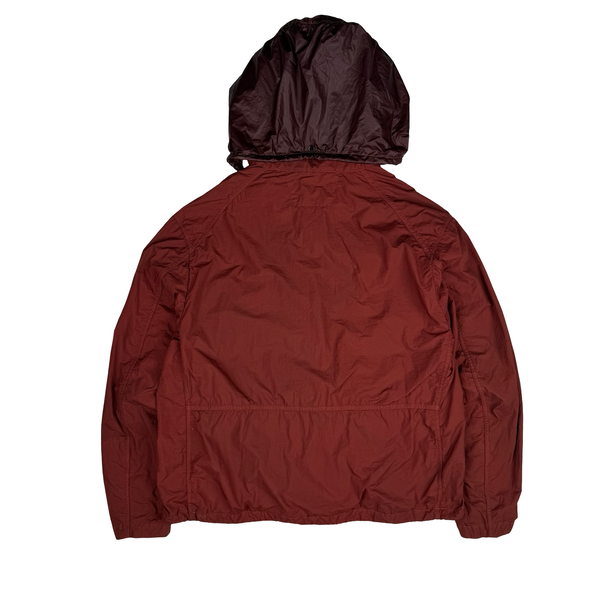 CP Company Rust Taylon P La Mile Goggle Jacket - Large