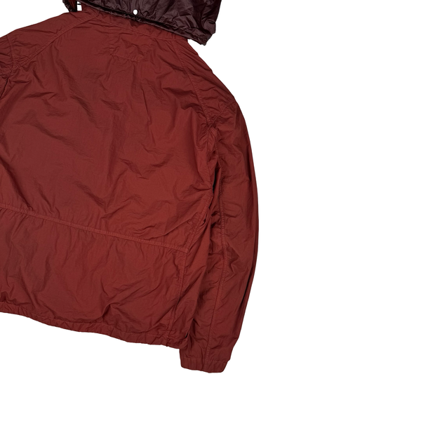 CP Company Rust Taylon P La Mile Goggle Jacket - Large