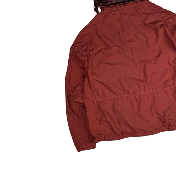 CP Company Rust Taylon P La Mile Goggle Jacket - Large