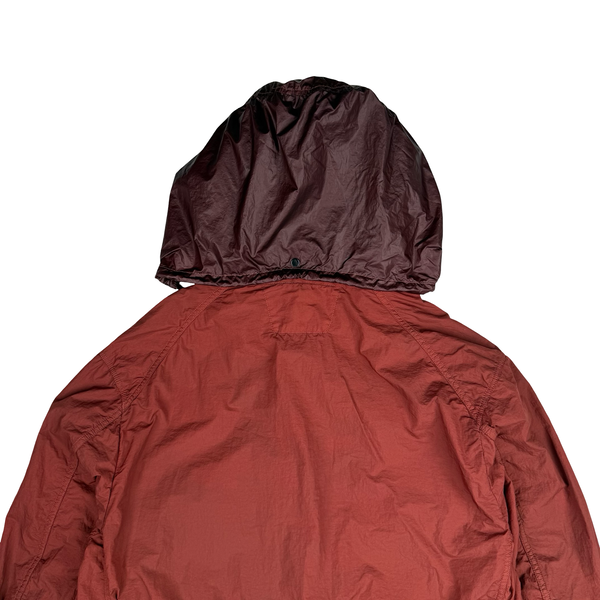 CP Company Rust Taylon P La Mile Goggle Jacket - Large