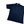 Load image into Gallery viewer, Stone Island Marina 90's Navy Blue Zipped Collar Cotton Spellout Polo T Shirt - XL

