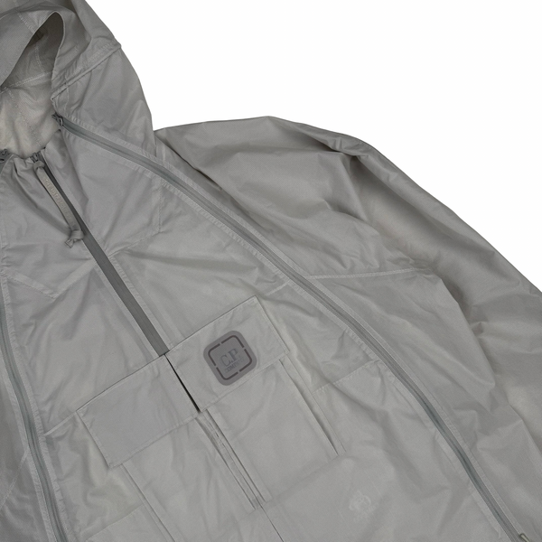 CP Company Pertex Metropolis Light Weight Limestone Jacket - Large