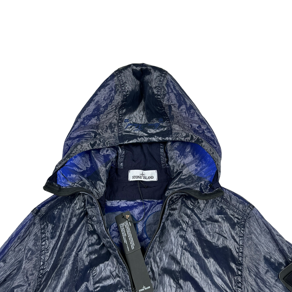 Stone Island 2022 40th Anni Plattina 82/22 Lightweight Long Jacket - Small