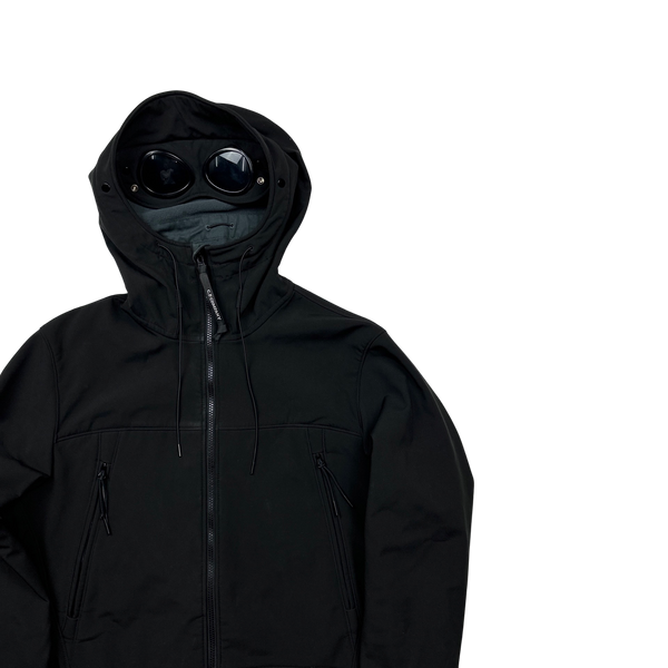 CP Company Black Fleece Lined Soft Shell - XL