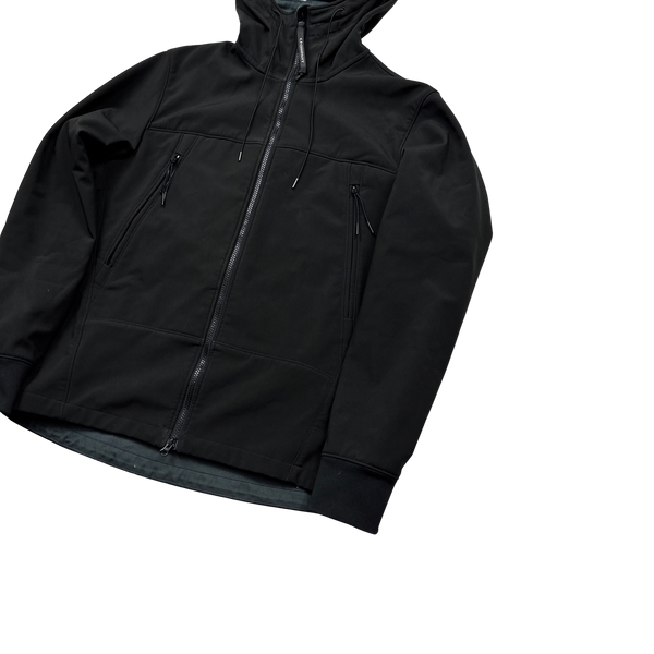 CP Company Black Fleece Lined Soft Shell - XL