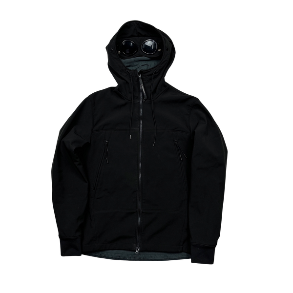 CP Company Black Fleece Lined Soft Shell - XL