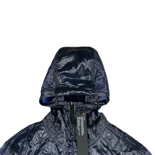 Stone Island 2022 40th Anni Plattina 82/22 Lightweight Long Jacket - Small