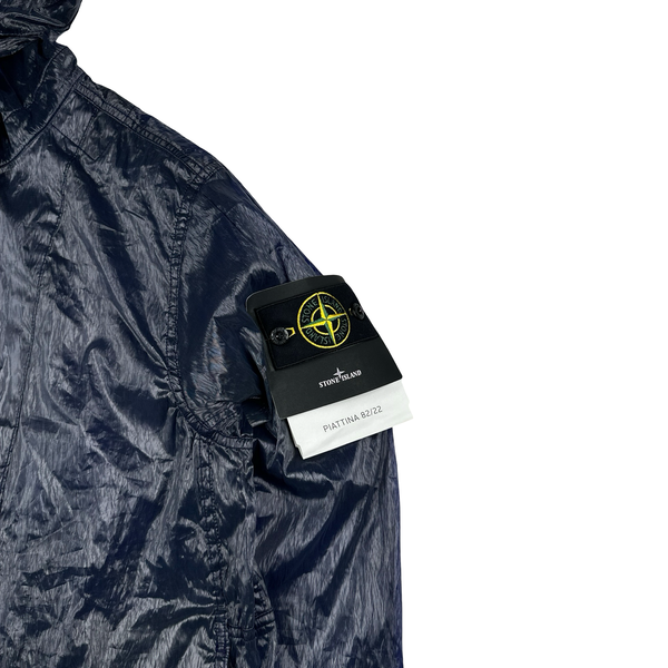 Stone Island 2022 40th Anni Plattina 82/22 Lightweight Long Jacket - Small