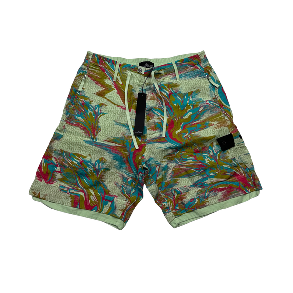 Stone Island Shadow Project Linen Summer Shorts 36 Mat s Island