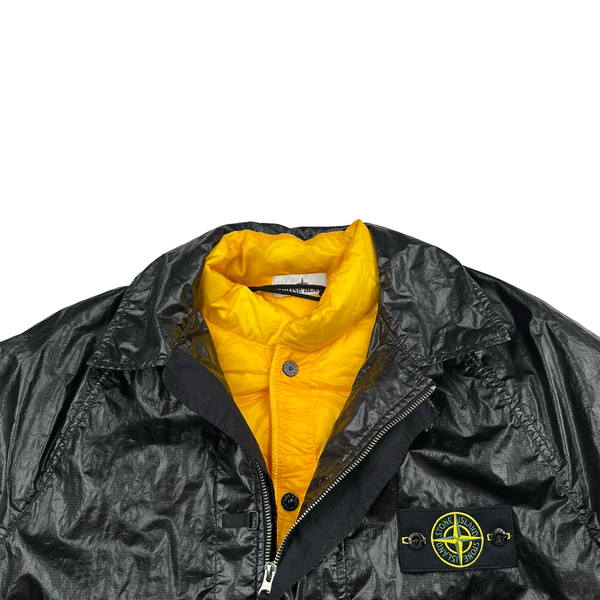 Stone Island 40th Anniversary 2022 Microfelt 82/22 Down Lined Field Jacket - Medium