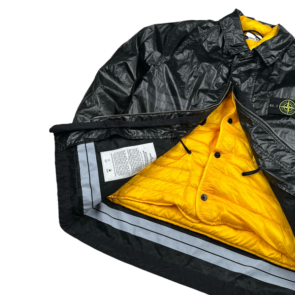 Stone Island 40th Anniversary 2022 Microfelt 82/22 Down Lined Field Jacket - Medium