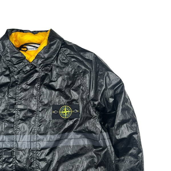 Stone Island 40th Anniversary 2022 Microfelt 82/22 Down Lined Field Jacket - Medium