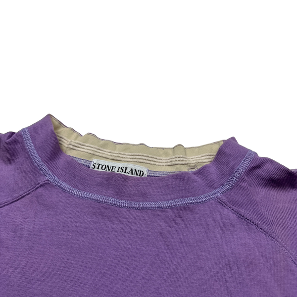 Stone Island 90's Vintage Marina Cotton T Shirt - Small