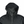 Load image into Gallery viewer, Stone Island Vintage 1995 Black Reversable Cotton/Nylon Metal Hooded Pullover - XL
