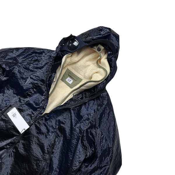 CP Company Navy Blue Kan D Explorer Jacket - XL