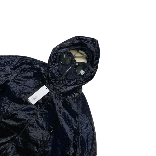 CP Company Navy Blue Kan D Explorer Jacket - XL