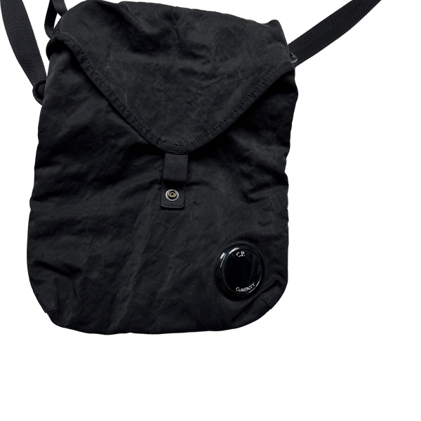 CP Company Black Nylon Side Bag Mat s Island