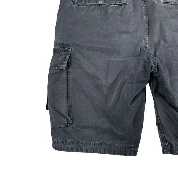 Stone Island 2019 Dark Grey Slim Fit Cargo Shorts - 31"