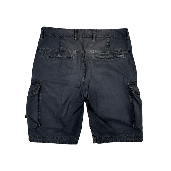 Stone Island 2019 Dark Grey Slim Fit Cargo Shorts - 31"