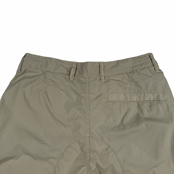 Stone Island 2022 Beige Loose Fit Cargo Trousers - 30"