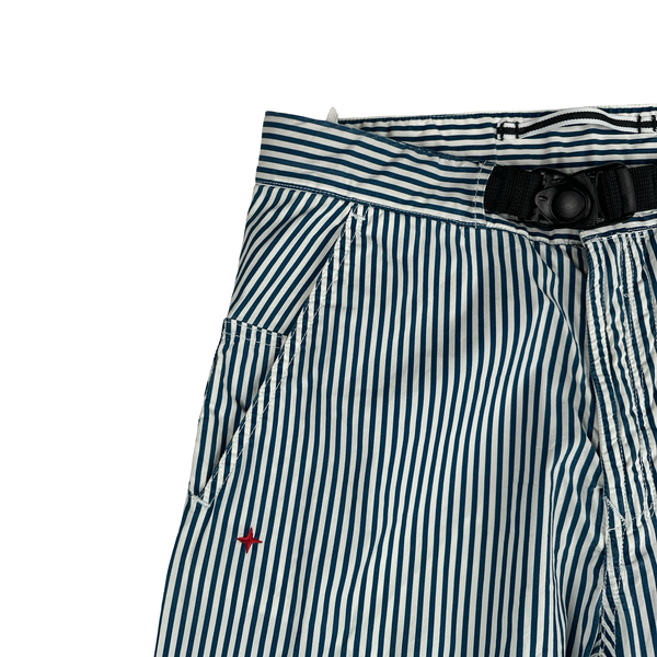 Stone Island 2018 2 In 1 Marina Trousers / Shorts Set - 28"
