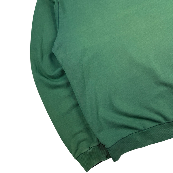 Stone Island 2013 Green Cotton Crew Neck Pullover - 3XL