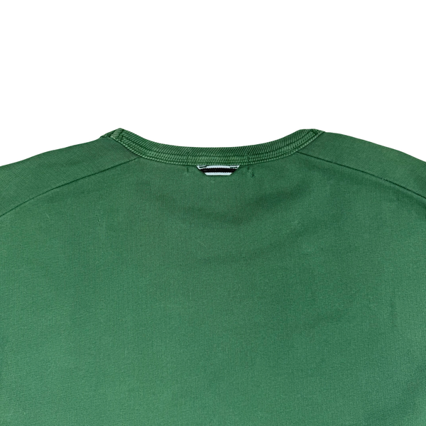 Stone Island 2013 Green Cotton Crew Neck Pullover - 3XL
