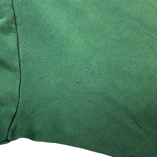 Stone Island 2013 Green Cotton Crew Neck Pullover - 3XL