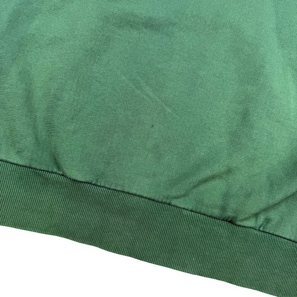Stone Island 2013 Green Cotton Crew Neck Pullover - 3XL