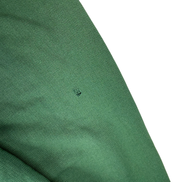 Stone Island 2013 Green Cotton Crew Neck Pullover - 3XL
