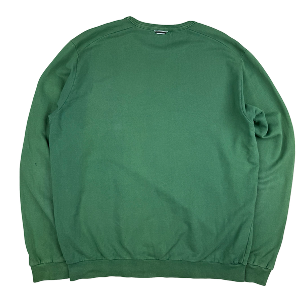 Stone Island 2013 Green Cotton Crew Neck Pullover - 3XL
