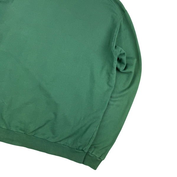 Stone Island 2013 Green Cotton Crew Neck Pullover - 3XL