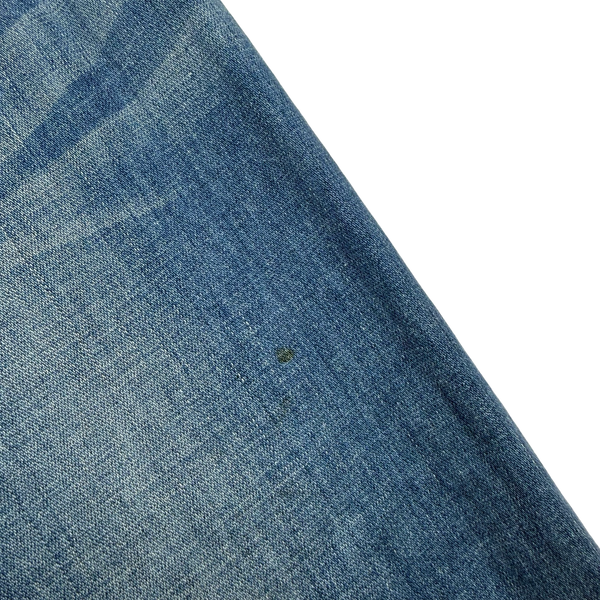 True Religion Relaxed Slim Contrast Stitch Horseshoe Denim Jeans - 34" (Large)