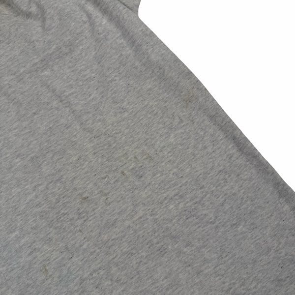 CP Company Grey Cotton Longsleeve Polo Shirt - Large